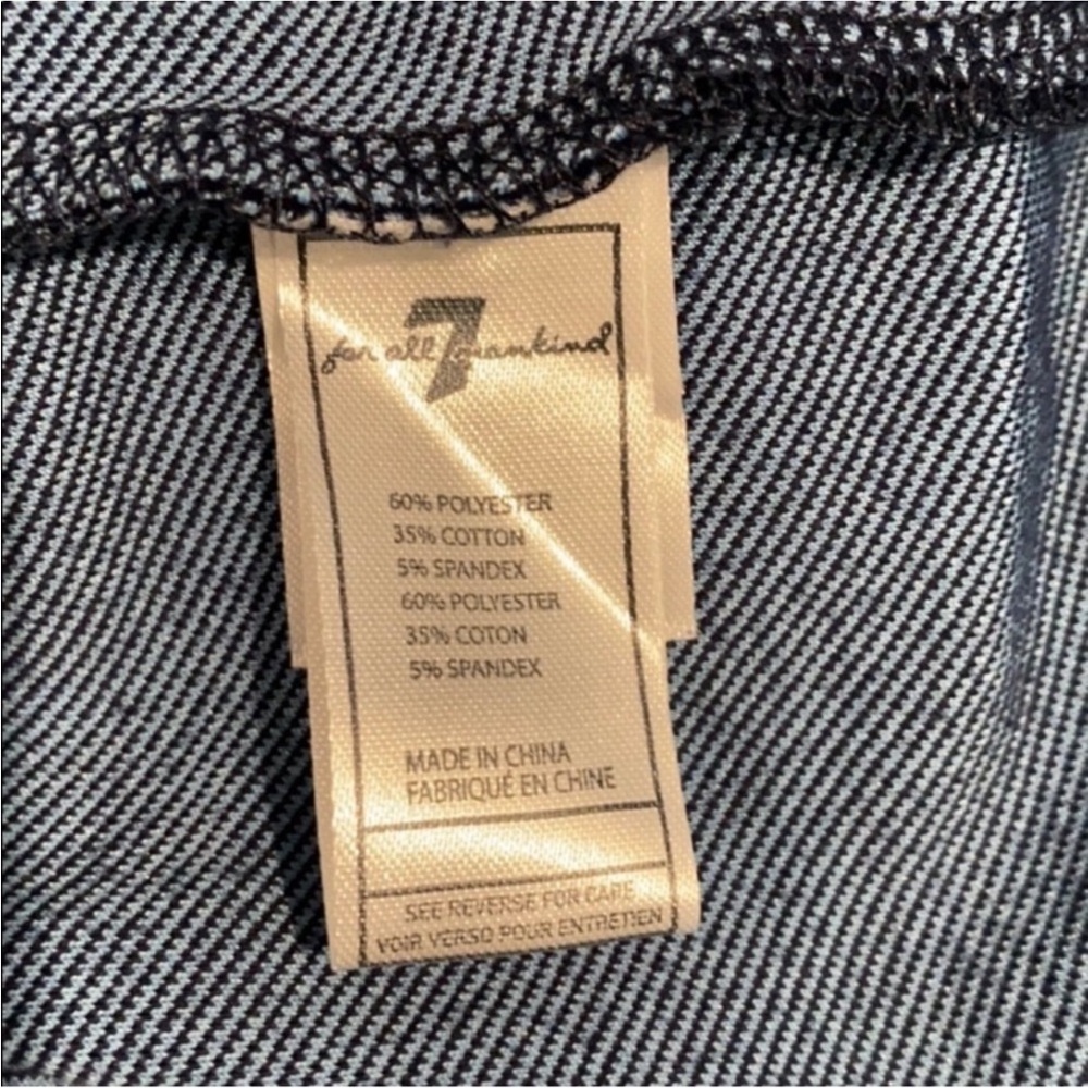 New with tags authentic 7 for All Mankind boys designer button down shirt L - Picture 5 of 6